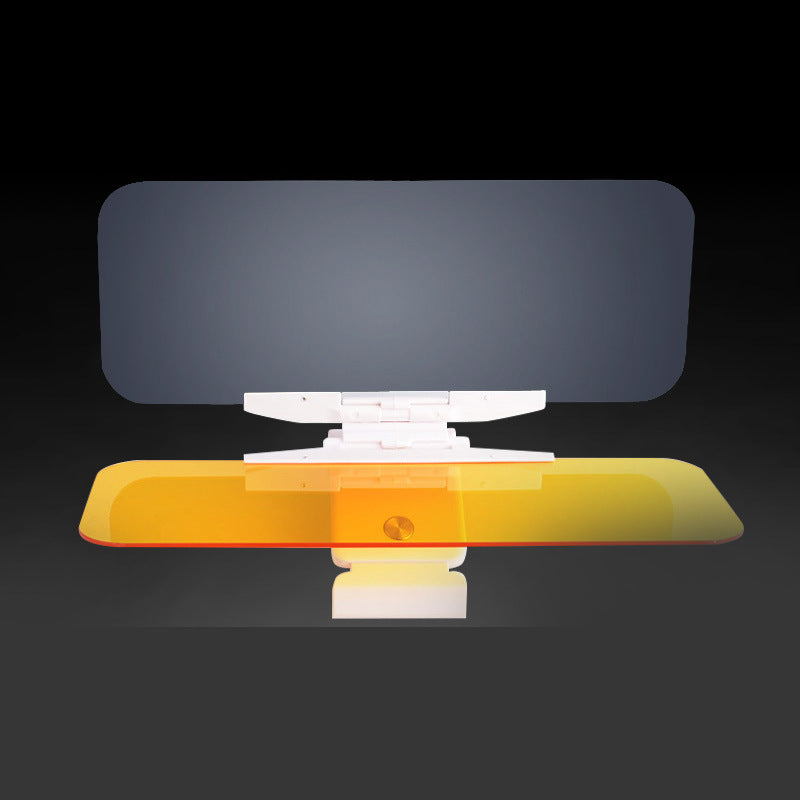 Visor antideslumbre visto de frente